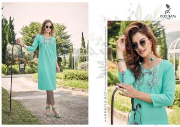 Poonam kurtis House vol 1 Soft Cotton kurtis wholesaler