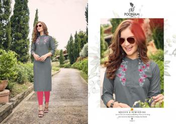 Poonam kurtis House vol 1 Soft Cotton kurtis wholesaler