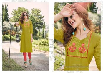 Poonam kurtis House vol 1 Soft Cotton kurtis wholesaler