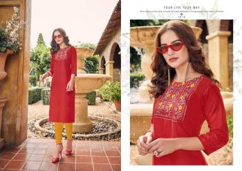 Poonam kurtis House vol 1 Soft Cotton kurtis wholesaler