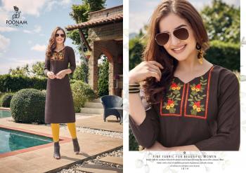 Poonam kurtis House vol 1 Soft Cotton kurtis wholesaler