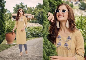 Poonam kurtis House vol 1 Soft Cotton kurtis wholesaler