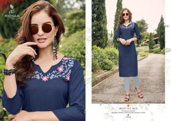 Poonam kurtis House vol 1 Soft Cotton kurtis wholesaler