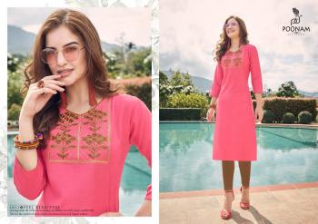 Poonam kurtis House vol 1 Soft Cotton kurtis wholesaler