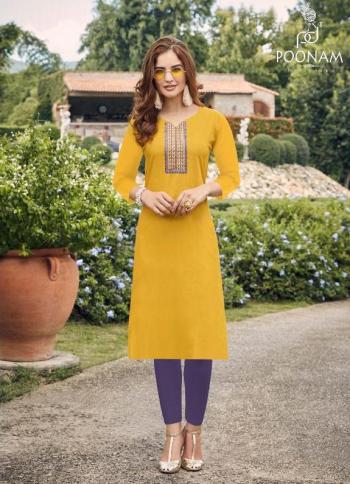 Poonam kurtis House vol 1 Soft Cotton kurtis wholesaler