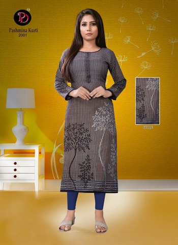 Poorvi Designer pashmina vol 2 Woollen kurtis catalog