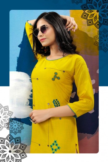 Popcorn-vol-2-Rayon-daily-wear-kurtis-wholesaler-1