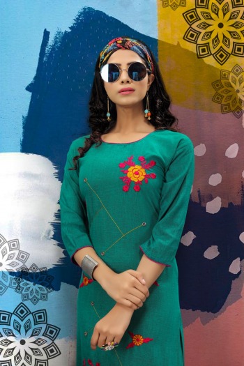 Popcorn-vol-2-Rayon-daily-wear-kurtis-wholesaler-10