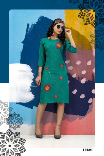 Popcorn-vol-2-Rayon-daily-wear-kurtis-wholesaler-2