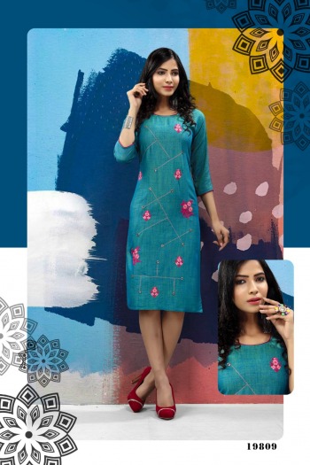 Popcorn-vol-2-Rayon-daily-wear-kurtis-wholesaler-3