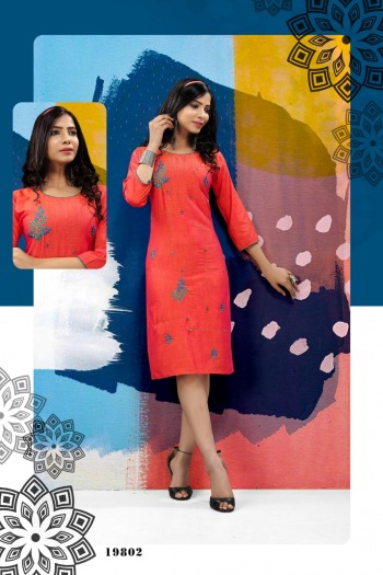 Popcorn-vol-2-Rayon-daily-wear-kurtis-wholesaler-5