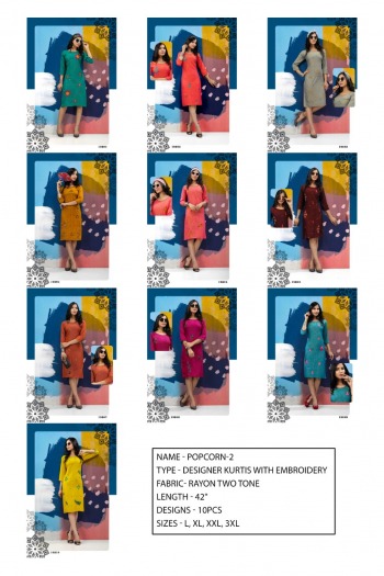 Popcorn-vol-2-Rayon-daily-wear-kurtis-wholesaler-7