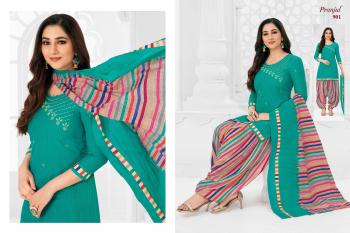 Pranjul priyanka vol 9 Cotton punjabi dress wholesaler