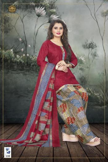 Pratibha Readymade Patiyala Dress wholesale Price