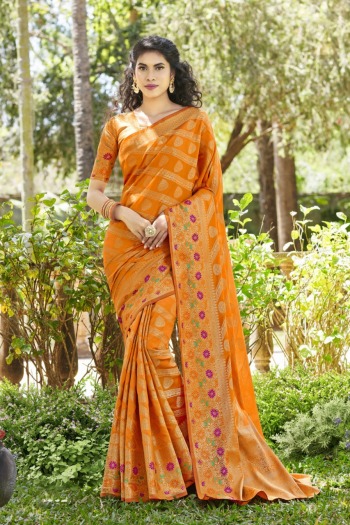 Premlata Heavy banarasi Silk Saree wholesale Price