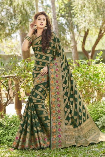 Premlata Heavy banarasi Silk Saree wholesale Price