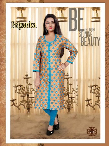 Priyanka Cotton daily wear kurtis Wholesale price