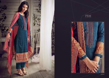 PRM Trendz Daisy Jam Silk Salwar kameez catalog wholesaler