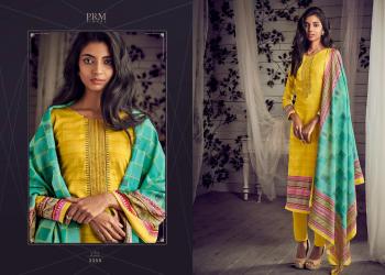 PRM Trendz Daisy Jam Silk Salwar kameez catalog wholesaler