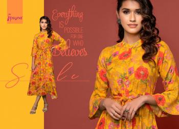 Psyna pearl vol 6 rayon party wear kurtis Wholesaler