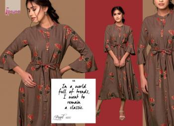 Psyna pearl vol 6 rayon party wear kurtis Wholesaler