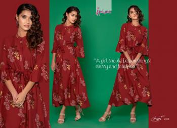 Psyna pearl vol 6 rayon party wear kurtis Wholesaler