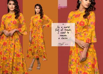 Psyna pearl vol 6 rayon party wear kurtis Wholesaler