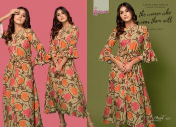 Psyna pearl vol 6 rayon party wear kurtis Wholesaler