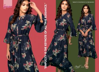 Psyna pearl vol 6 rayon party wear kurtis Wholesaler