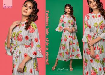 Psyna pearl vol 6 rayon party wear kurtis Wholesaler