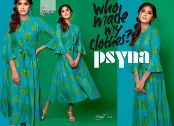 Psyna pearl vol 6 rayon party wear kurtis Wholesaler