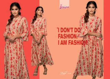 Psyna pearl vol 6 rayon party wear kurtis Wholesaler