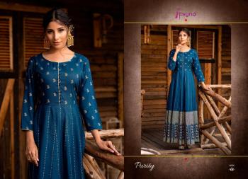 Psyna Purity vol 4 Rayon party wear kurtis wholesaler