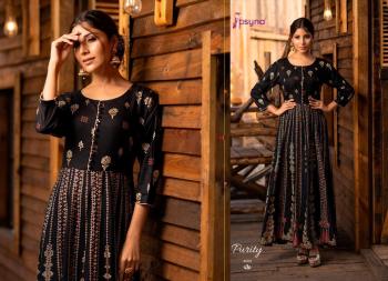 Psyna Purity vol 4 Rayon party wear kurtis wholesaler