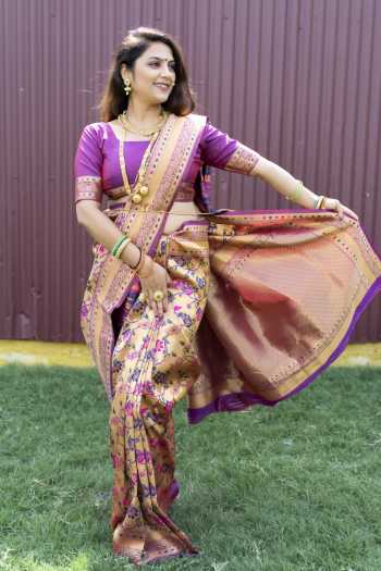 Pure Handloom Silk Patola Saree wholesaler