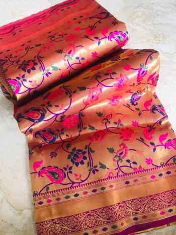 Pure Handloom Silk Patola Saree wholesaler