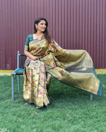 Pure Handloom Silk Patola Saree wholesaler