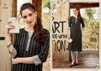 Pyora Victory vol 1 Cotton regular wear kurtis wholesaler