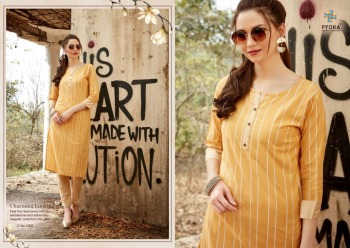 Pyora Victory vol 1 Cotton regular wear kurtis wholesaler