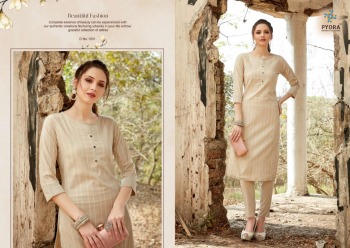 Pyora Victory vol 1 Cotton regular wear kurtis wholesaler