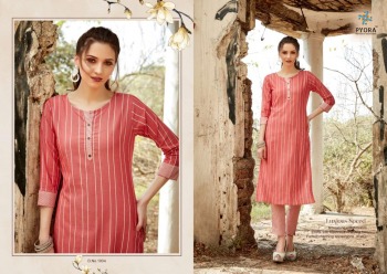 Pyora Victory vol 1 Cotton regular wear kurtis wholesaler