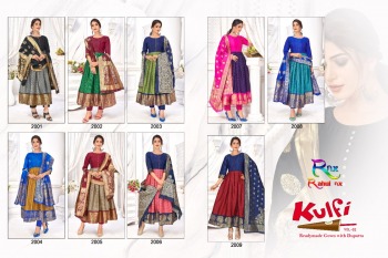 R Nx kulfi vol 2 kurtis with Dupatta wholesaler