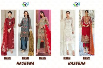 R9 Designer Haseena pakistani Suits Wholesaler