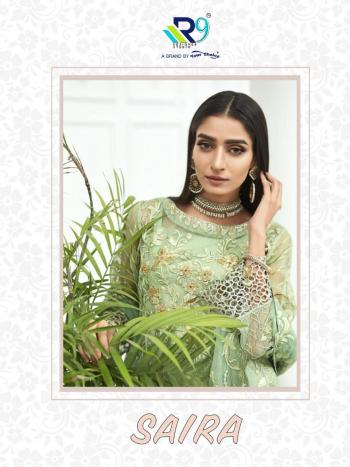 R9 Designer Saira pakistani Suits catalog wholesaler