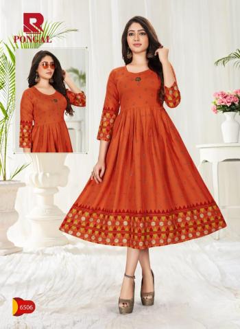 Raashi Pongal Rayon anarkali kurtis wholesaler