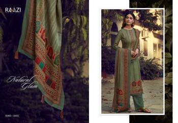 Raazi Rangvesh Pashmina Winter Salwar Kameez