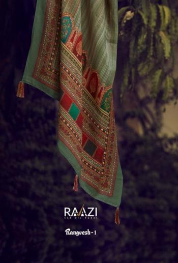 Raazi Rangvesh Pashmina Winter Salwar Kameez