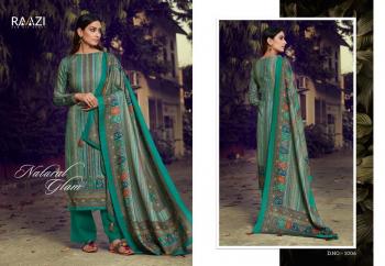 Raazi Rangvesh Pashmina Winter Salwar Kameez