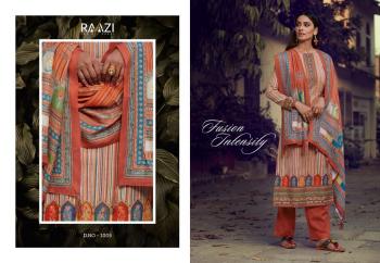 Raazi Rangvesh Pashmina Winter Salwar Kameez