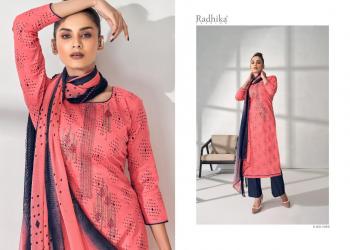 Radhika Azara Ehrum Cambric Salwar Kameez wholesaler